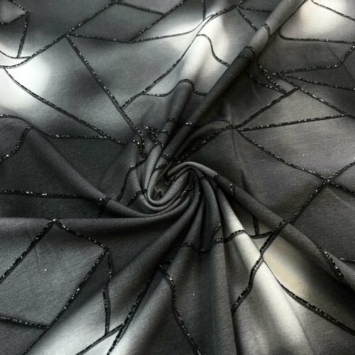 Трикотаж набивной 