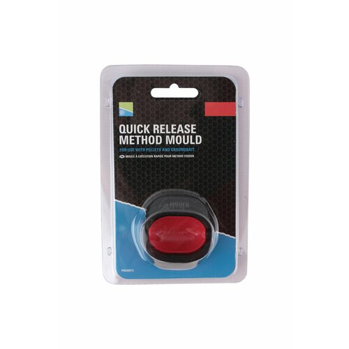 Пресс-форма Preston Quick Release Method S набор флэт кормушек для прикормки 2 1 с лепкой в комплекте in line flat method feeder