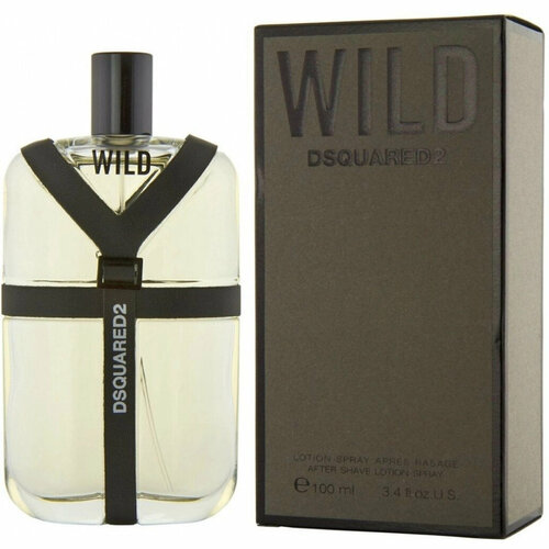 DSquared2 Wild лосьон после бритья 100 мл для мужчин 19390₽