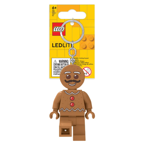 Брелок LEGO macdonald alan gingerbread man