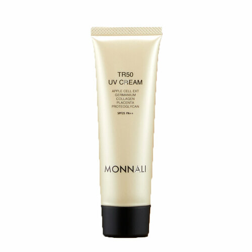 Солнцезащитный уходовый крем для лица 50 гр MONNALI TR50 UV CREAM 50 гр