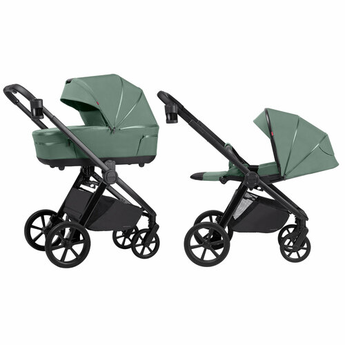 Carrello Omega Plus CRL-6540 коляска 2 в 1 Novo Green