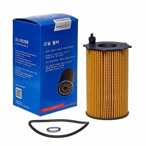 Фильтр масляный Avantech HYUNDAI SANTA FE PALISADE KIA SORENTO 167₽