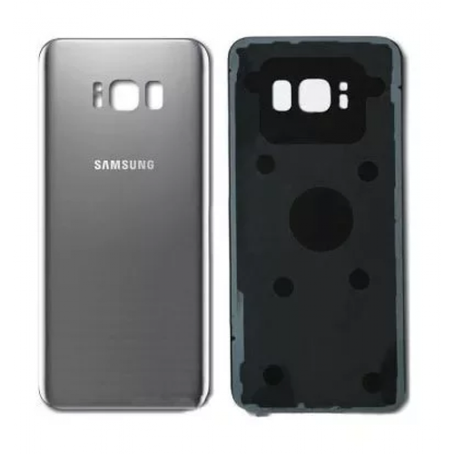задняя крышка для samsung g955f galaxy s8 plus черный Задняя крышка для Samsung G955F (S8+) Серебро