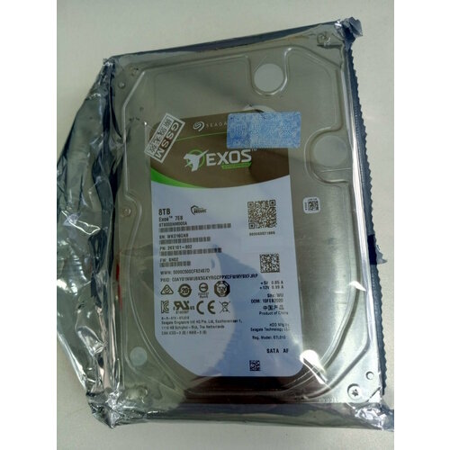 8 тб Жесткий Диск Seagate Exos 7E8 ST8000NM000A