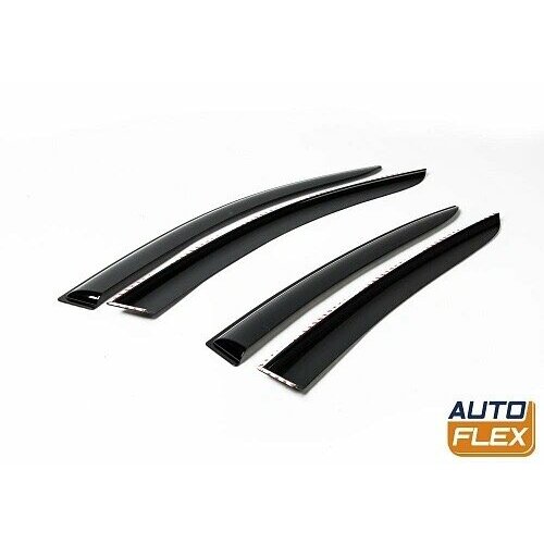 Дефлекторы окон AutoFlex для KIA Ceed 2018-2021 2021- универсал акрил 4 шт арт 828109 932₽