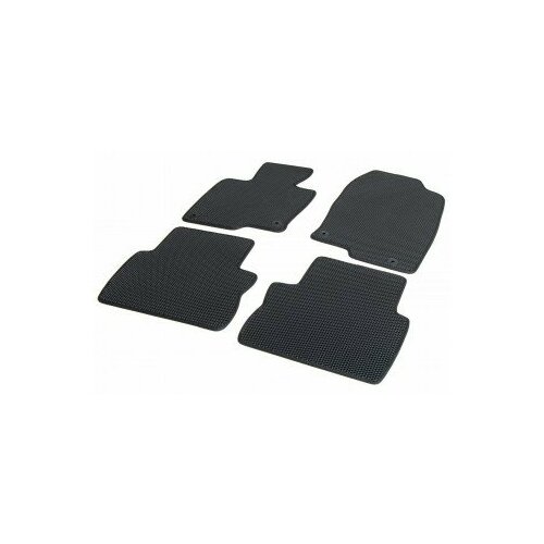 Коврики салона EVA, AutoFlex, Standard, для Mazda CX-5 II 2017-, цвет черный, (арт. 6380101)