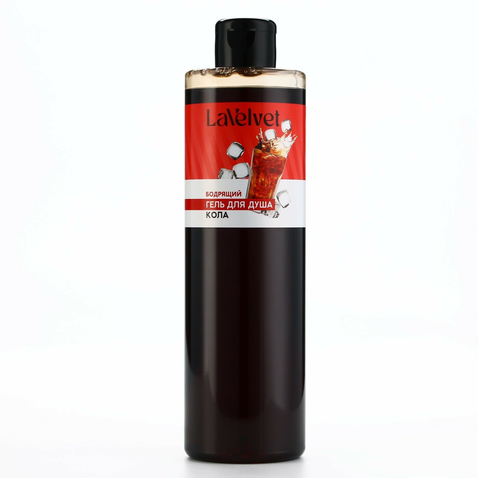 Гель для душа увлажняющий "LaVelvet" 500 мл, парфюмированный с ароматом колы