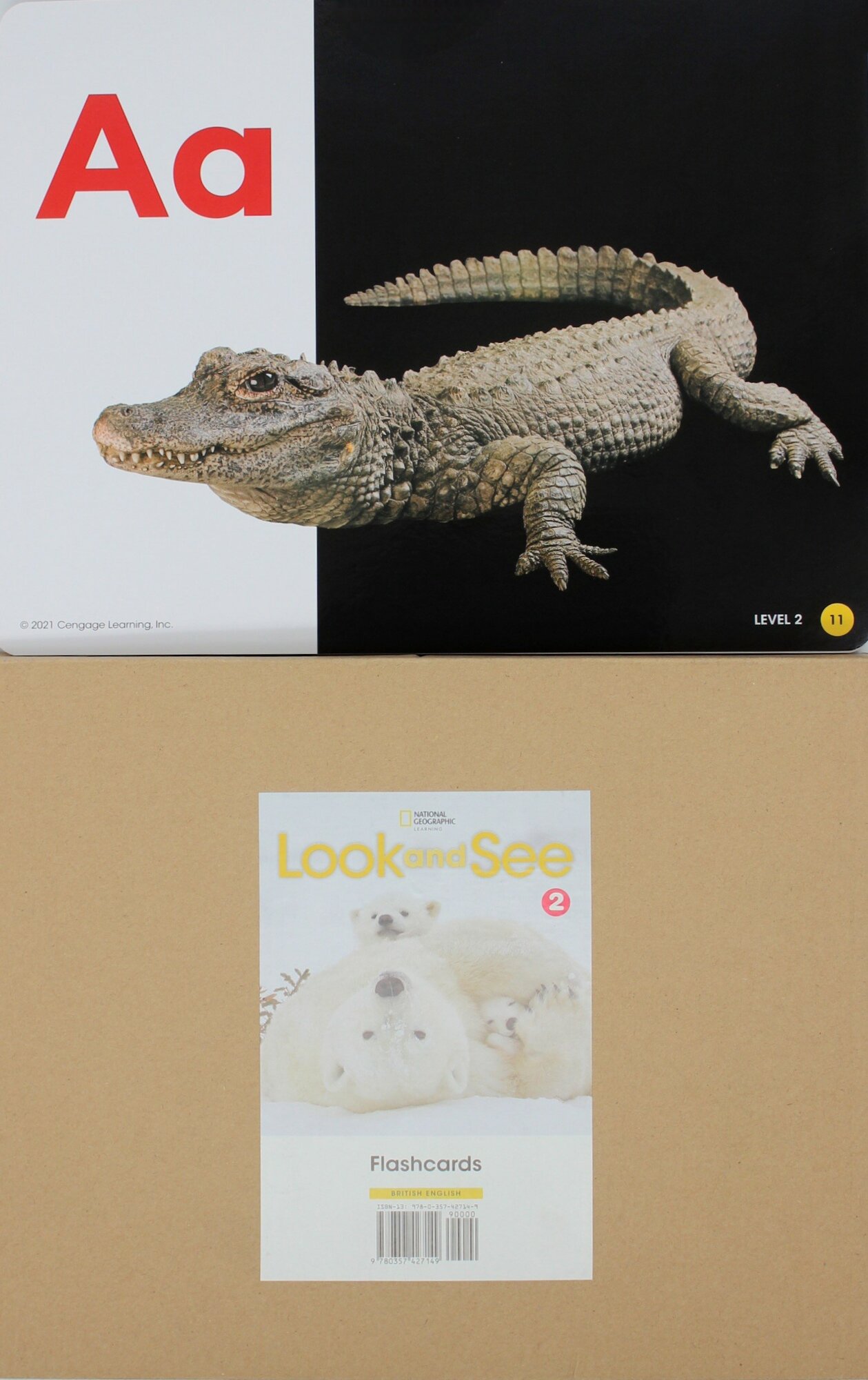 Книга Look and See 2: Flashcards - фото №14