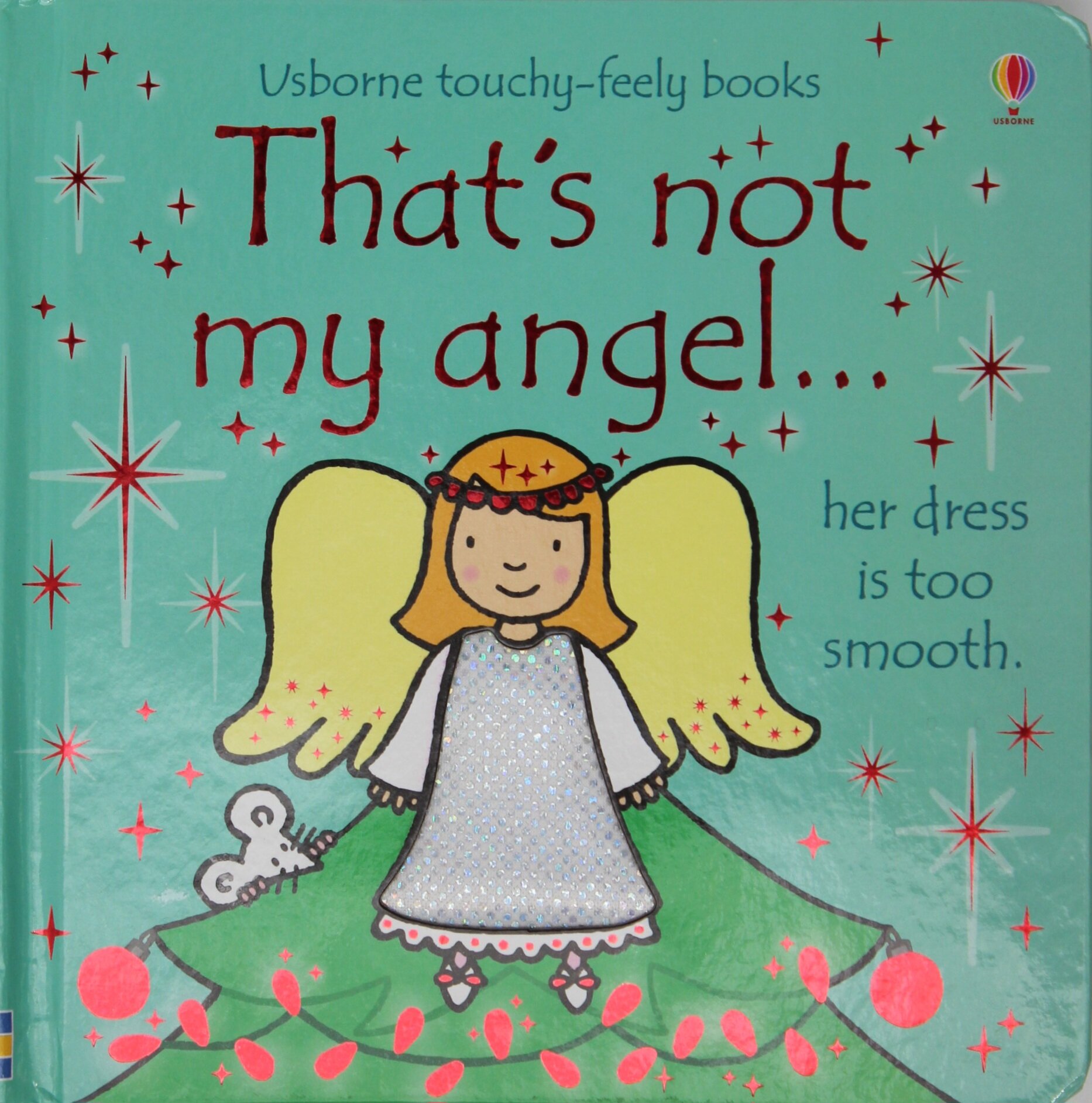 Watt Fiona "That's not My Angel..." мелованная - фото №2