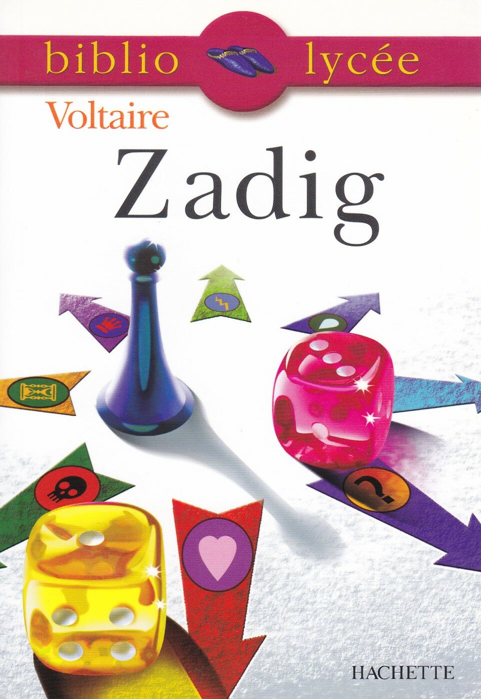 Книга BiblioLyc?e - Zadig (Walter Tevis) - фото №1