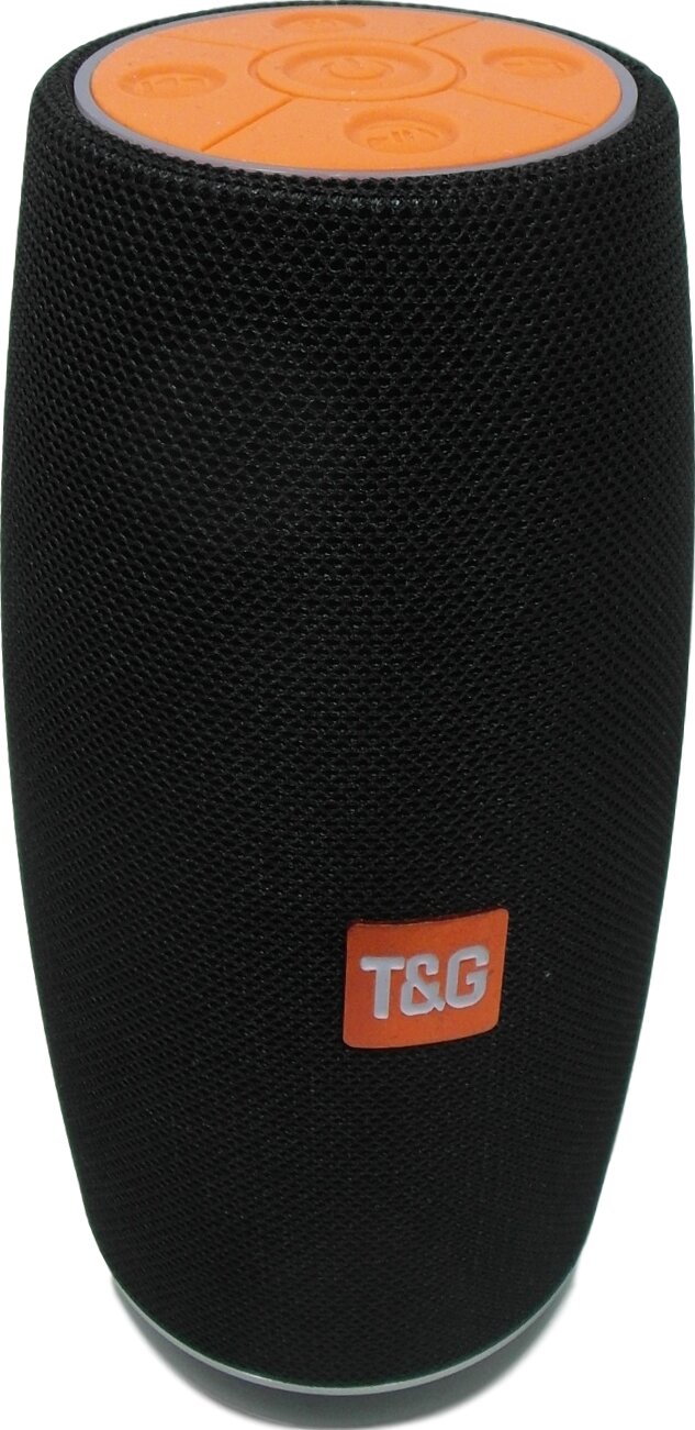 Портативная колонка TG108 Черная (Bluetooth, micro SD, USB, FM)