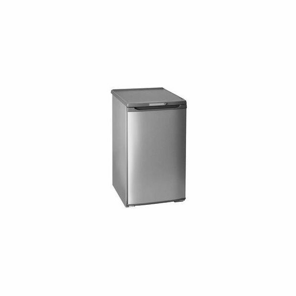 Холодильник БИРЮСА , однокамерный, серый металлик - фото №17