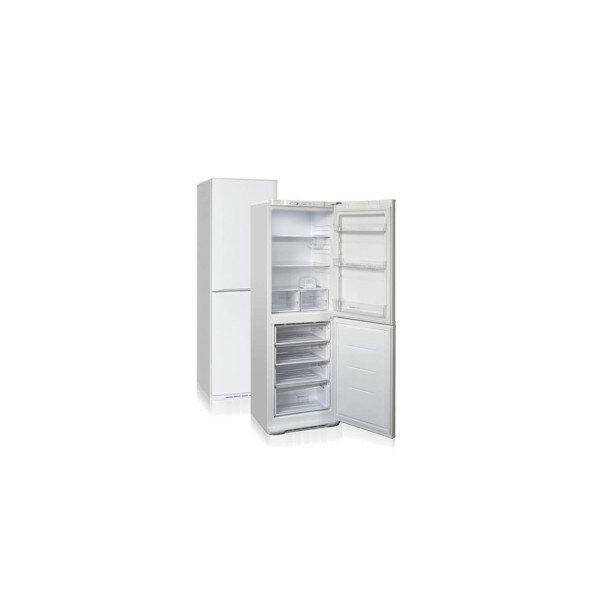 Холодильник Бирюса двухкамерный серый металлик - фото №15