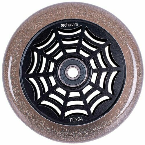 Колесо для самоката X-Treme 110*24мм, Spider web, grey