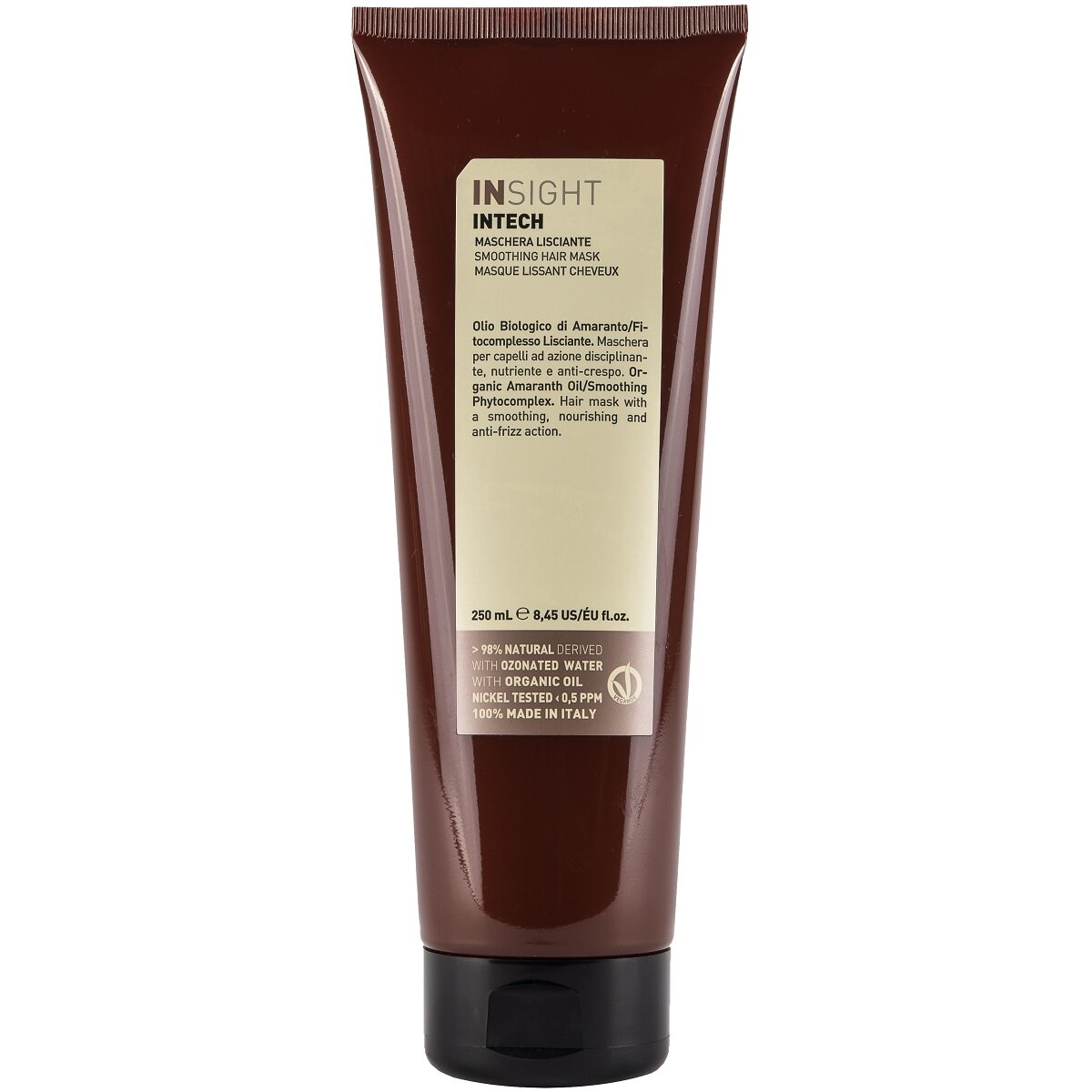 Маска разглаживающая для волос Insight Intech Smoothing Hair Mask, 250 мл