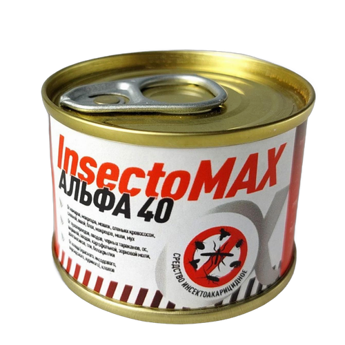 Дымовая шашка от насекомых InsectoMAX aльфа 40 г