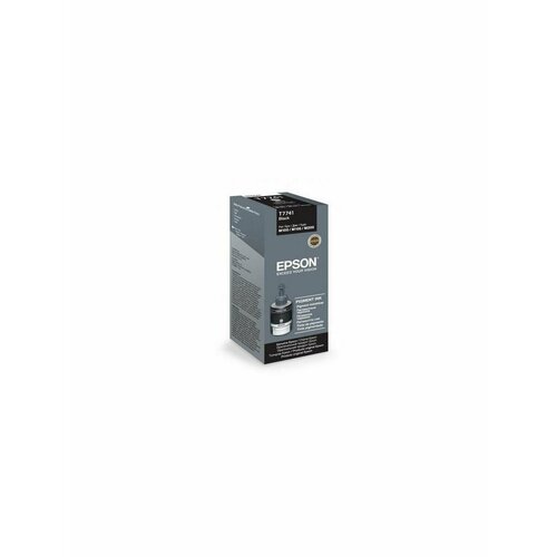 Чернила Epson M100/105/200/205 C13T77414A black, 140ml