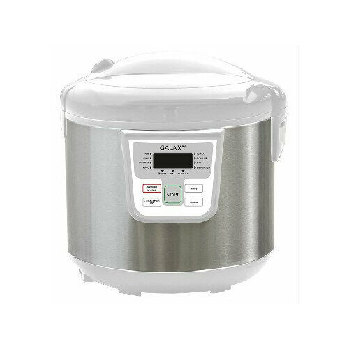Мультиварка GALAXY GL 2641 мультиварка 5л белая 427900₽