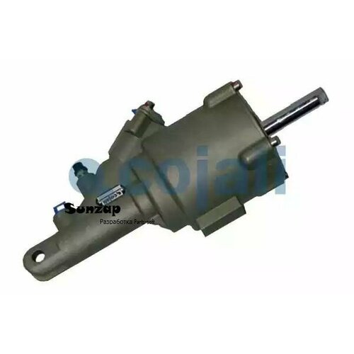 COJALI 2550603 Пневмогидроусилитель сцепления