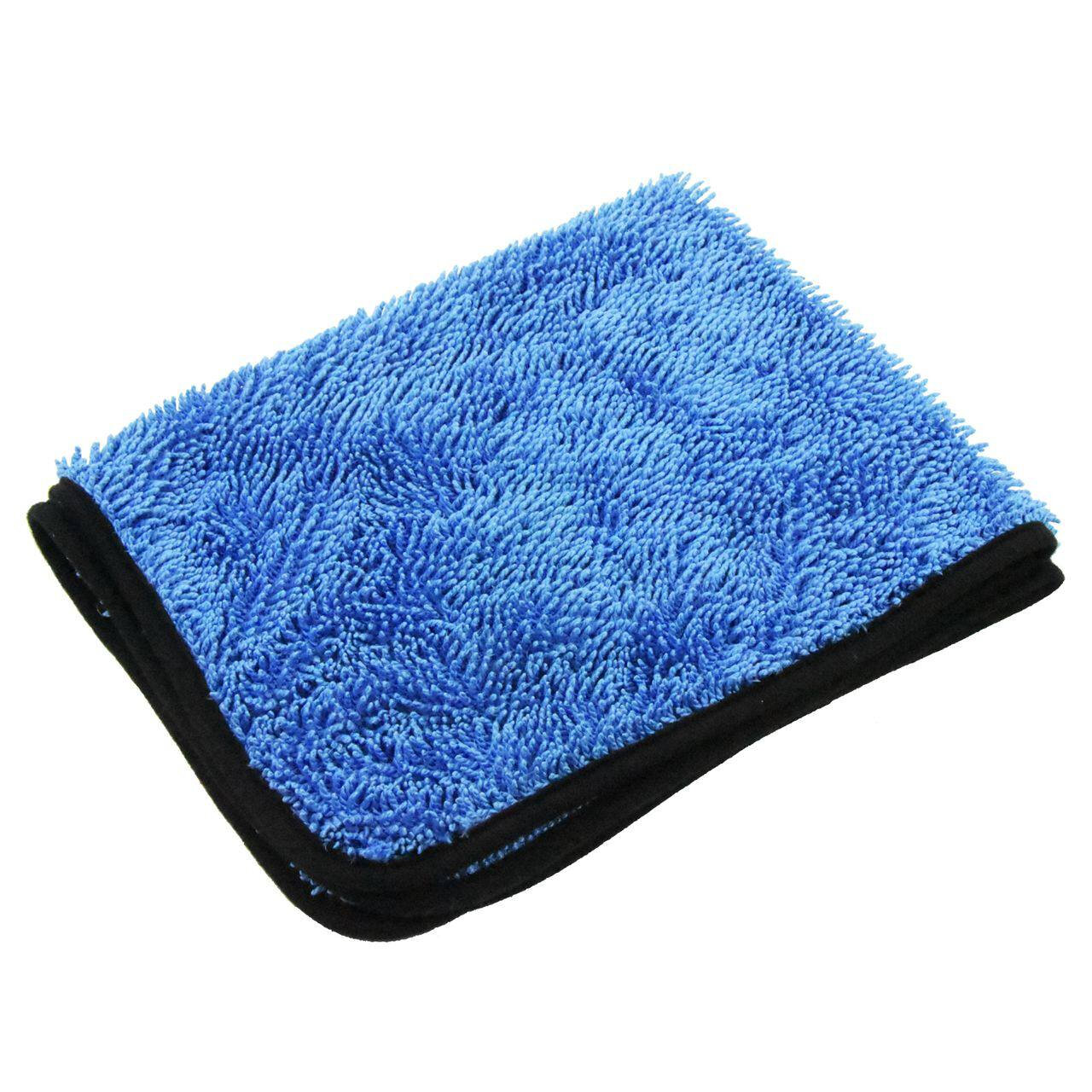 Микрофибра для сушки кузова супервпитывающая двуслойная - Shine Systems Super Dry Towel, 50*60см, 800гр/м2