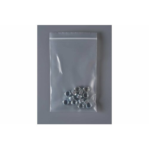 Пакеты Zip Lock 100150 мм 30-35 мкм 200 шт 3920₽