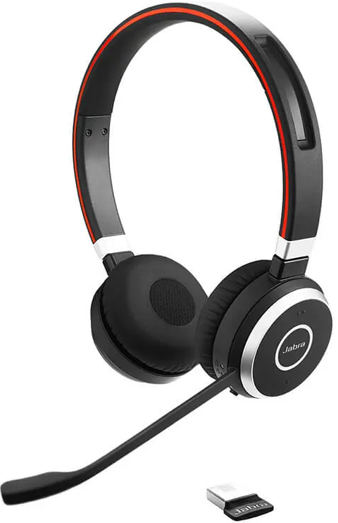 Гарнитура Jabra Evolve 65 SE Stereo MS (6599-833-309)