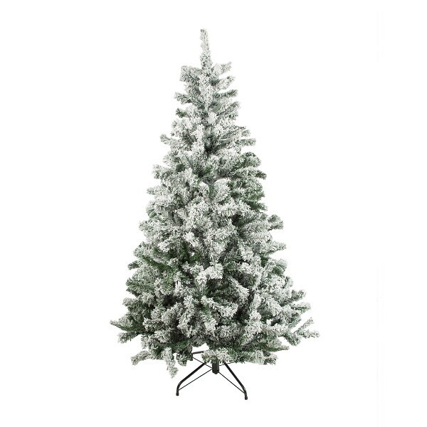Ель Royal Christmas Flock Tree Promo PVC Hinged 120 см, 164120