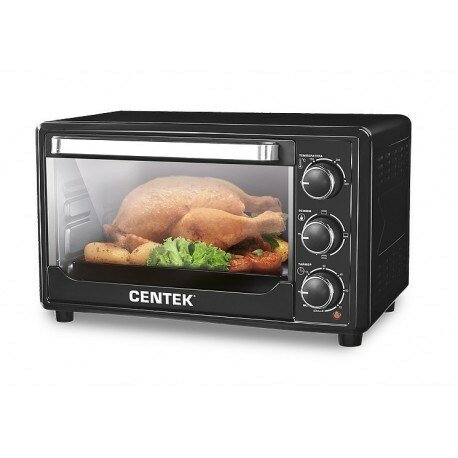 Минипечь Centek CT-1538-50 Black