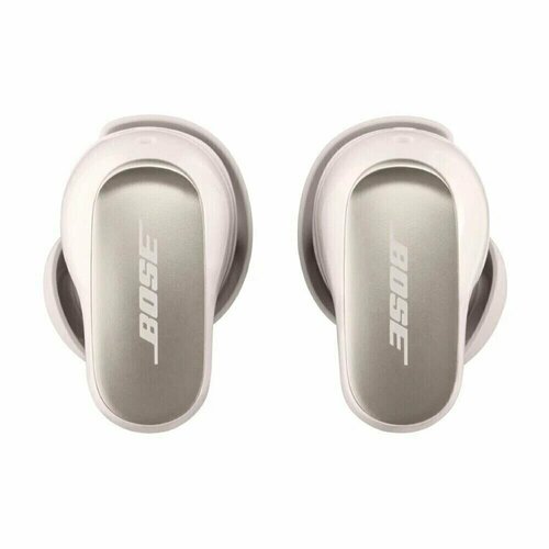 чехол силиконовый для беспроводных наушников bose quietcomfort earbuds 2 black черный mypads Наушники Bose QuietComfort Ultra Earbuds (Цвет: White)