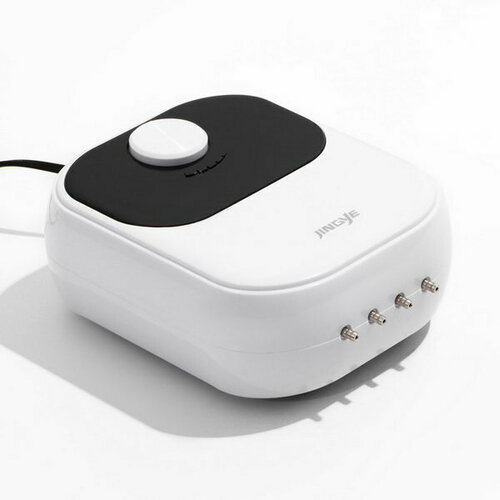 Компрессор воздушный YE-642 бесшумный с регулировкой мощности 4 x 4 лмин 13 Вт 2745₽