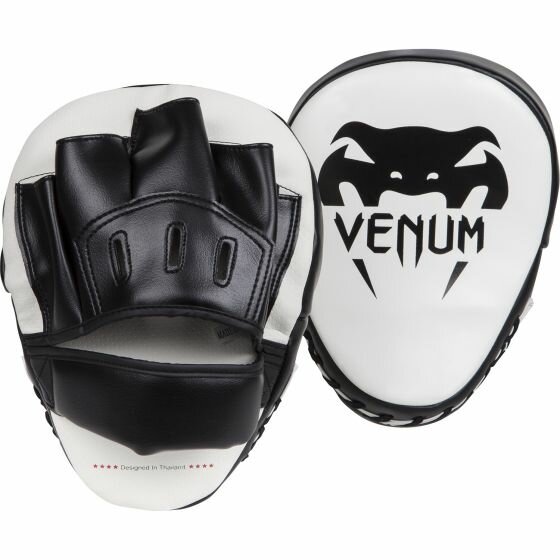 Лапы Light Focus Mitts бел/черн. - Venum