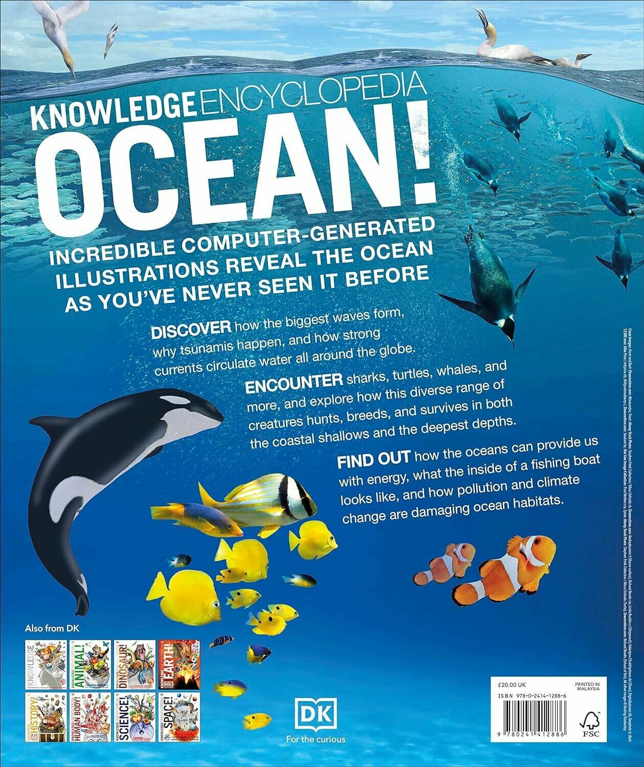 Knowledge Encyclopedia Ocean (без автора) - фото №11