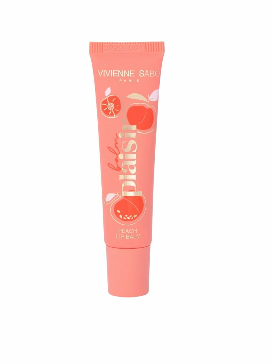 Бальзам восстанавливающий Balm Plaisir 01 Peach 12 мл