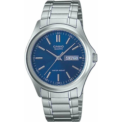 Наручные часы CASIO Collection MTP-1239D-2A, синий