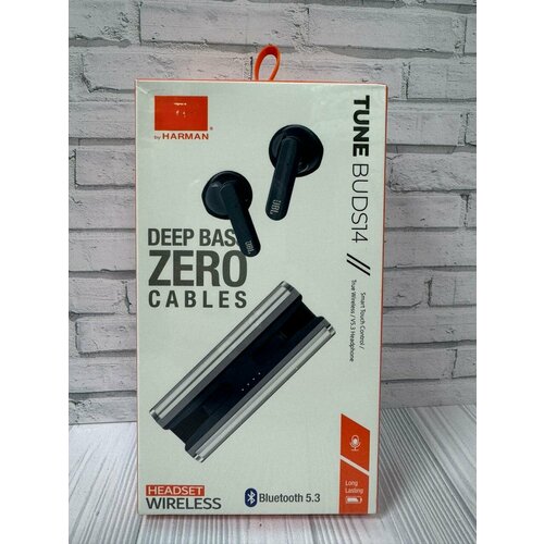 Беспроводные наушники Tune Buds 14 черный 1500₽