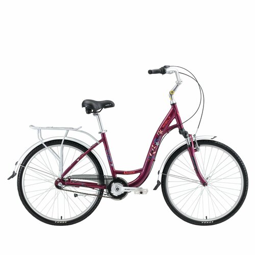 Городской велосипед Welt Grace 3 Nexus (2020) violet 18