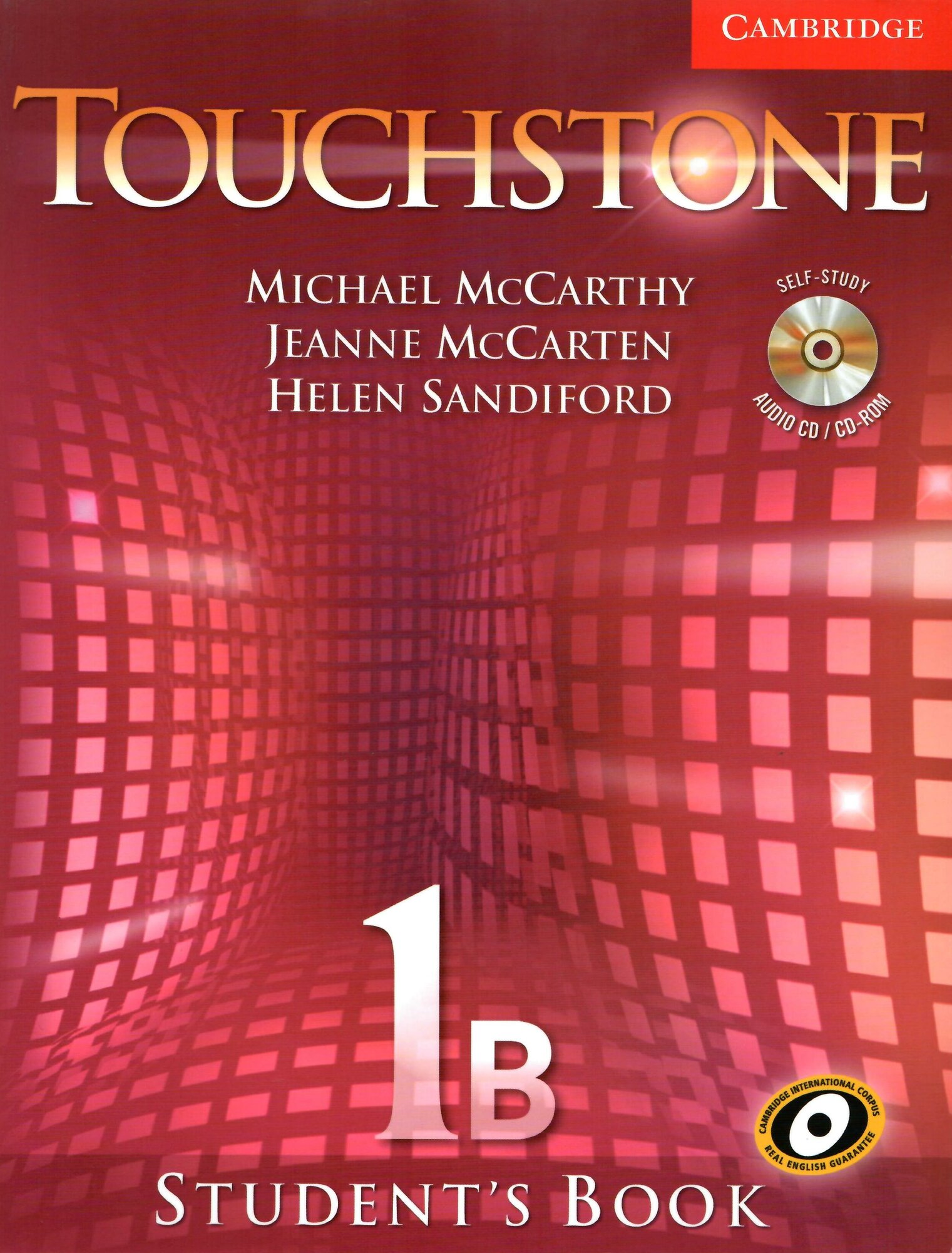 Touchstone 1 B Student's Book with Audio CD/CD-ROM