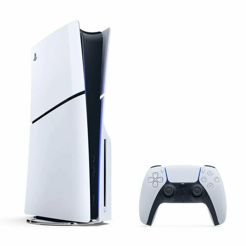Игровая приставка Sony PlayStation 5 Slim 1TB CFI-2016A sony playstation 5 белая игровая консоль blu ray slim 1tb