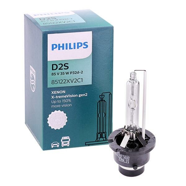 Philips D2S 85V-35W (P32d-2) 4800K X-tremeVision gen 2 - фото №12