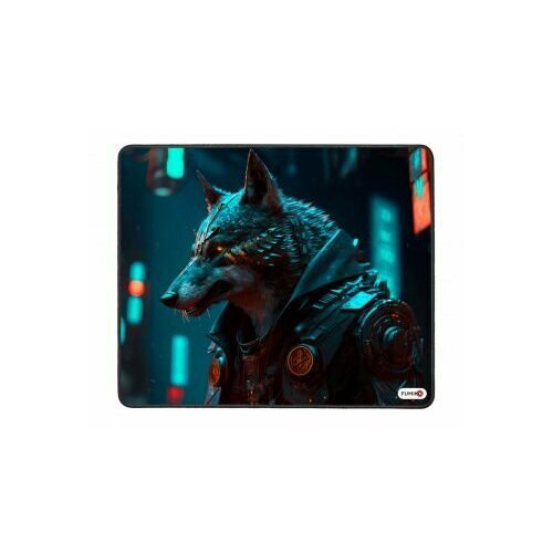 Коврик для компьютерной мышки Fumiko MP01 Вожак стаи 240x200x2 мм оверлок 360₽