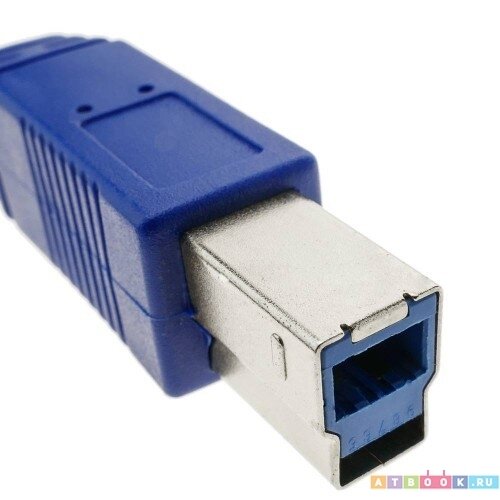 Кабель Ks-is USB 3.0 AM BM (KS-520-5) 5м