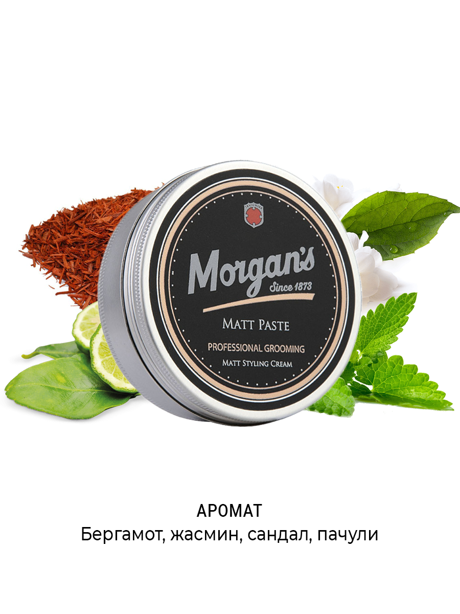 Матовая паста для укладки волос Morgan's Matt Paste 75 мл