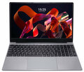 Ноутбук 15.6" Notebook Intel N5095, RAM 16GB, SSD 512GB, WiFi, BT, (NB1565MS) Metal Silver