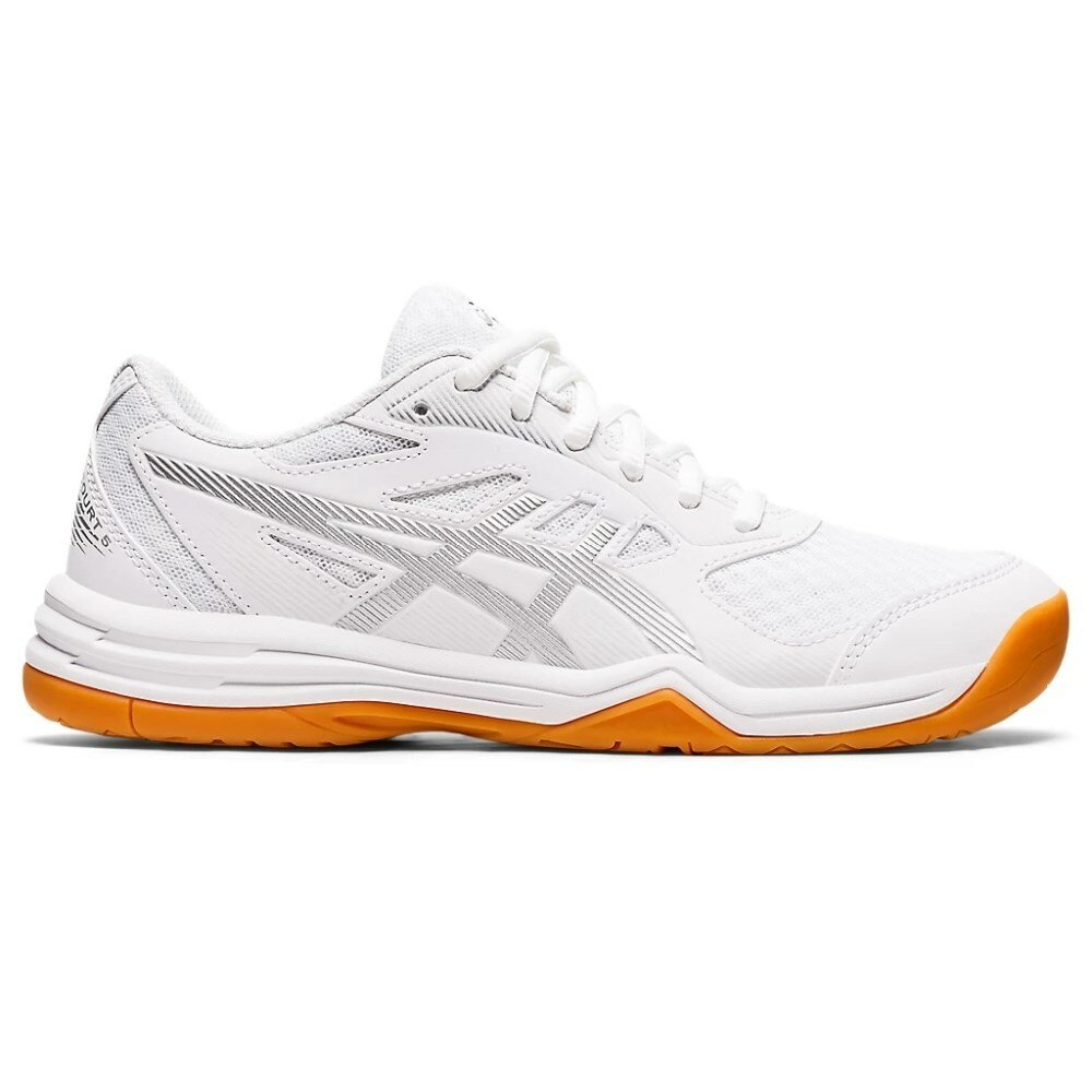 Кроссовки волейбольные женские Asics UPCOURT 5 (W) Белый/Серебристый (355)