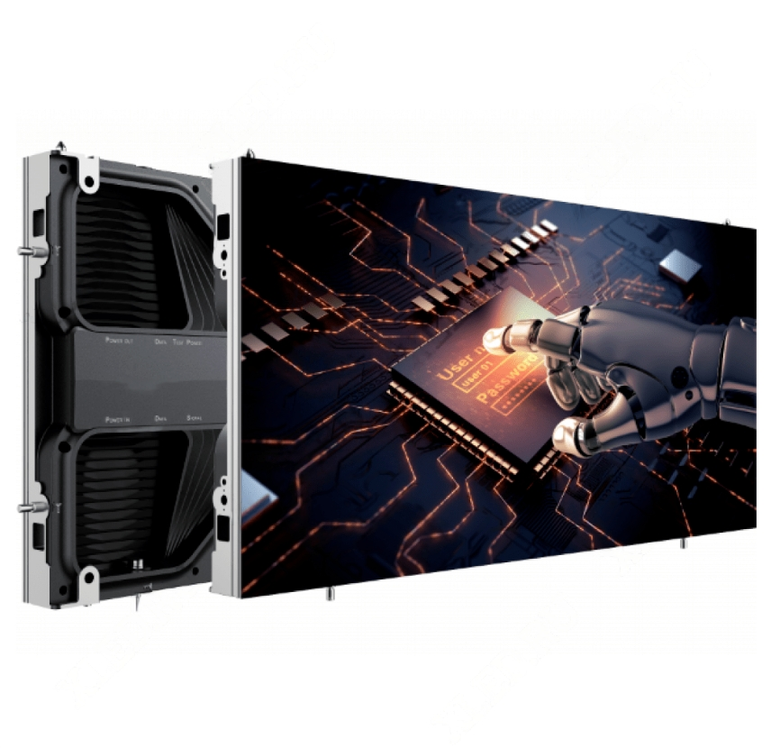 LED панель Unilumin Светодиодный экран Cabinet LED series ULW III indoor. Pixel pitch - 1.56 mm, brightness - 600 cd/m2, dimensions - 600x337,5mm