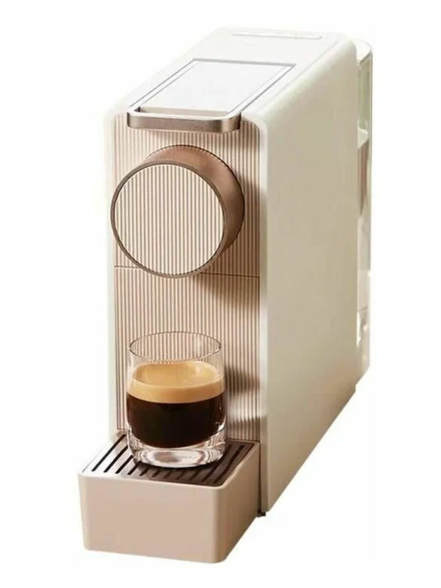 Кофемашина Xiaomi Scishare Capsule Coffee Machine Mini S1201 Gold - фотография № 3