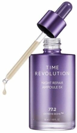 Missha, Ночная ампульная сыворотка-пробиотик - Time Revolution Night Repair Probio Ampoule