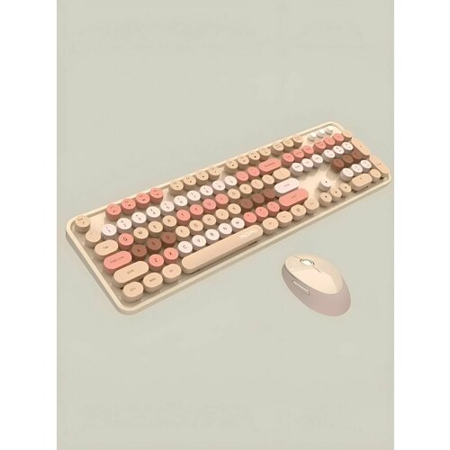 Беспроводной комплект клавиатура и мышь 24G 4399₽