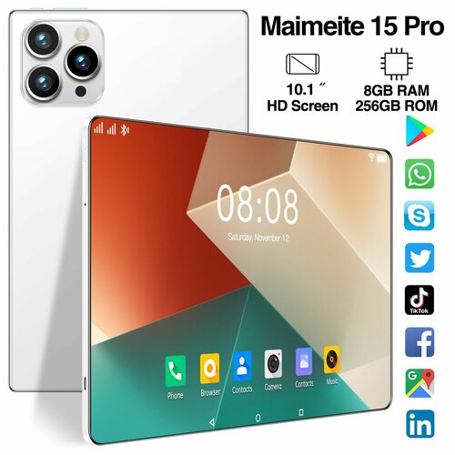 Детский планшет 10 дюймов с 4G GPS гироскопом и датчиком освещенности 867500₽